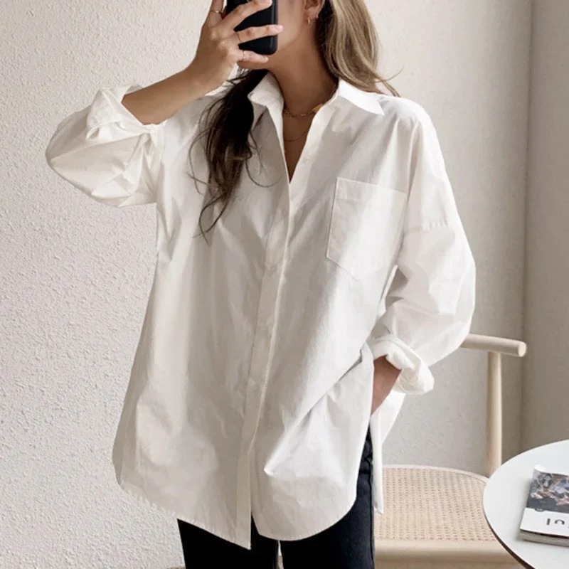 2026 Moda Yeni Pamuklu Uzun Ko - Women Formal Wear Tops incelemesi ve fiyatı
