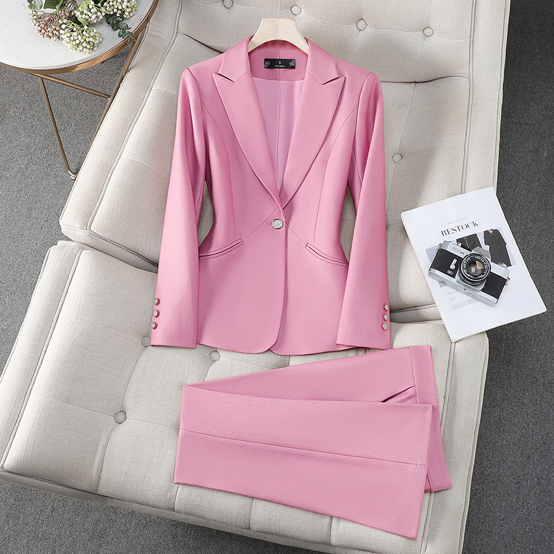 Ofis Kadınları Resmi Pantolon  - Women Formal Wear With Black Blazer incelemesi ve fiyatı