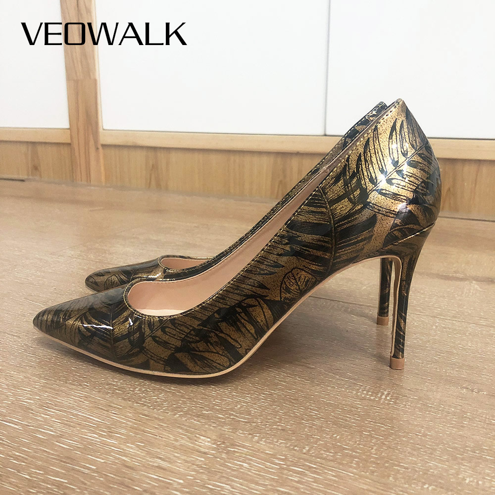 Veowalk Kadın Metalik Altın De - Women Formal Wear Heels incelemesi ve fiyatı