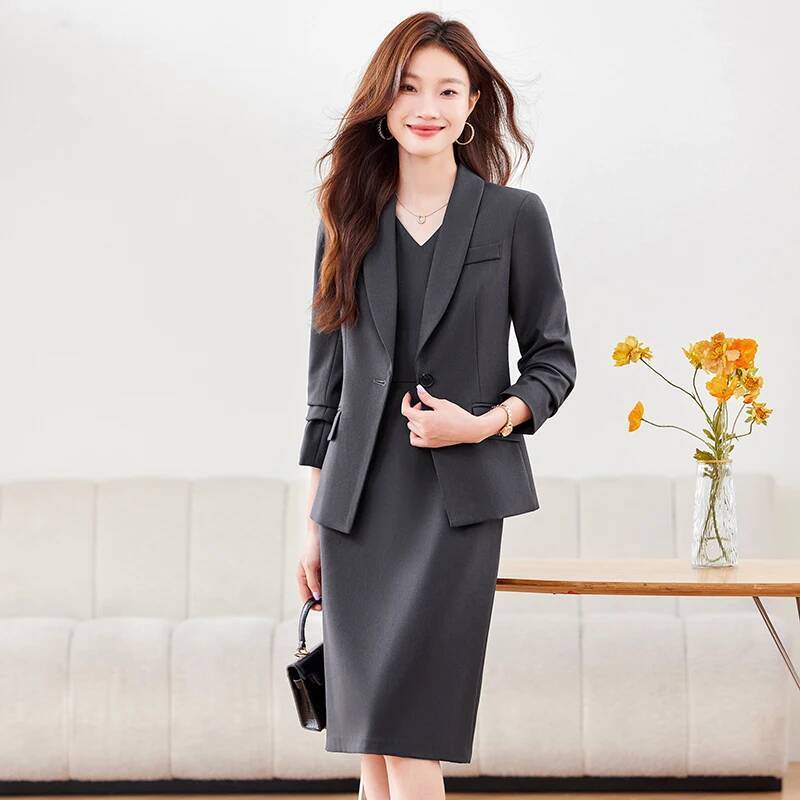 Yüksek Kaliteli Kumaştan Kadın - Women Formal Wear Winter incelemesi ve fiyatı