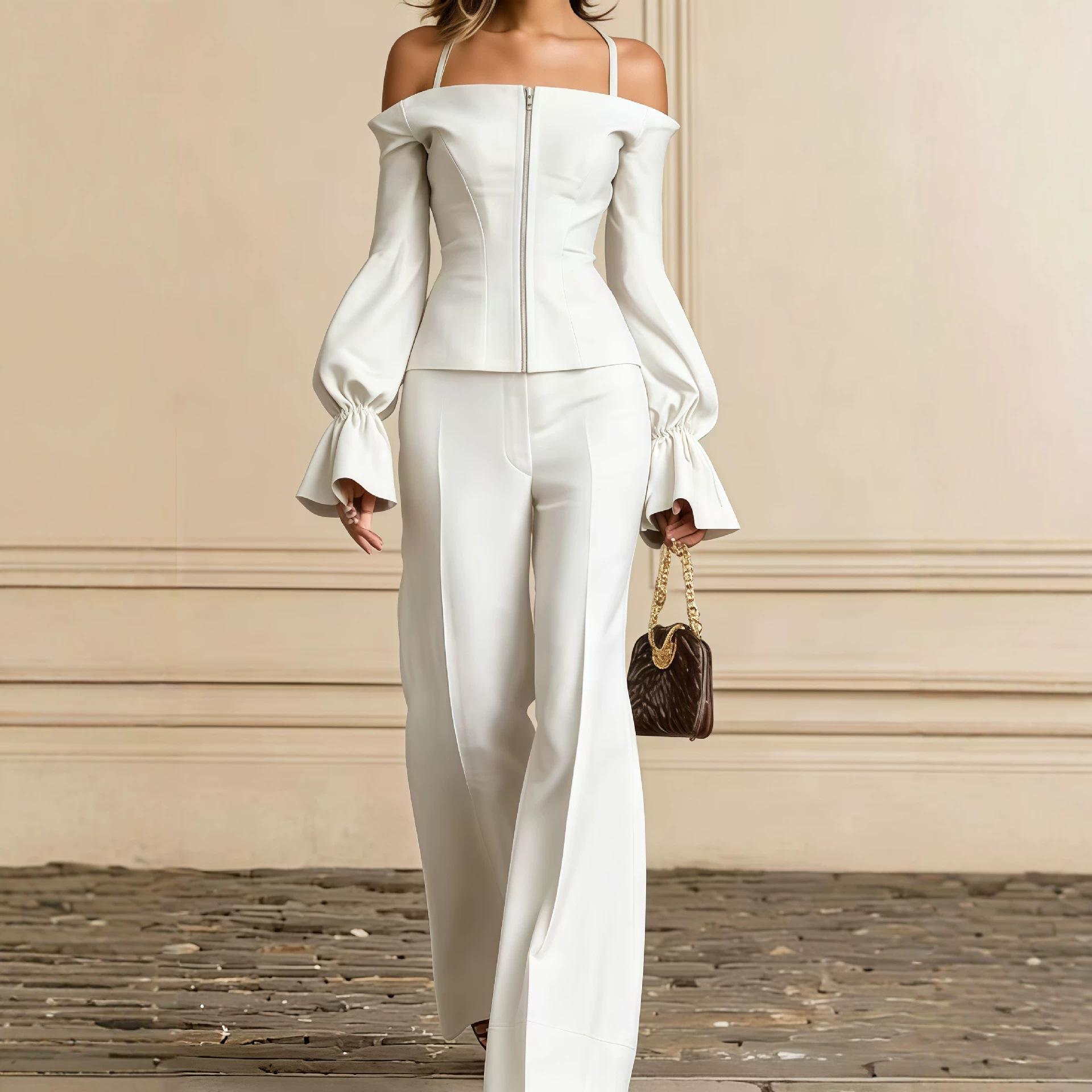 2 Parçalı Pantolon Takımı Kadı - Women'S Formal Wear With Pants incelemesi ve fiyatı