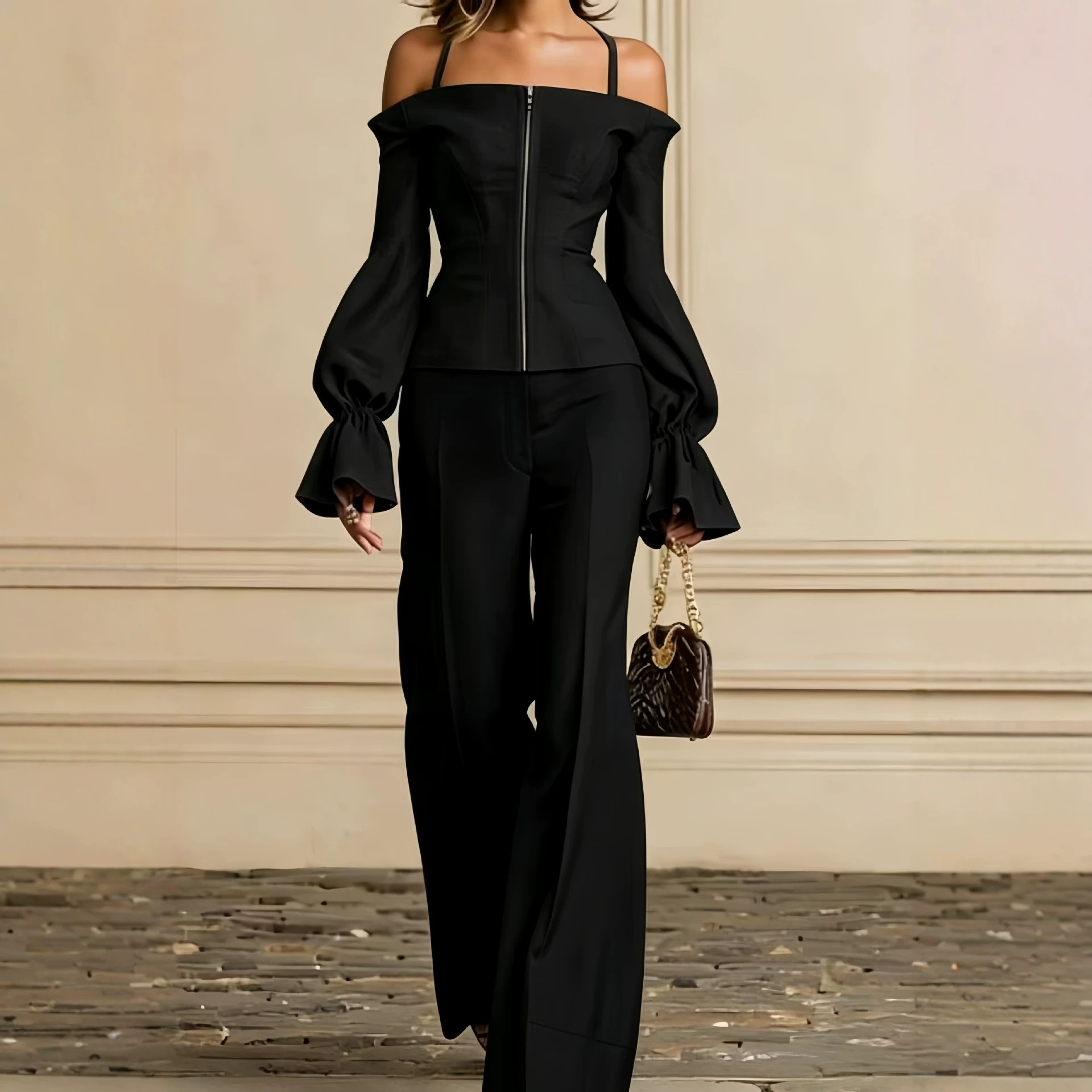 2 Parçalı Pantolon Takımı Kadı - Women'S Formal Wear With Pants incelemesi ve fiyatı