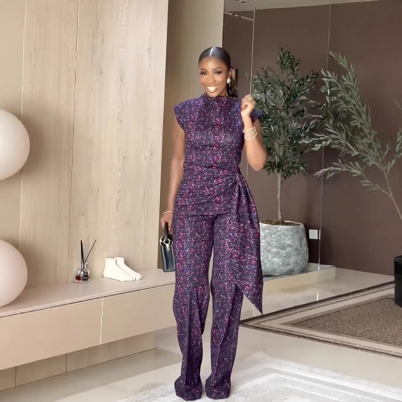 Zarif Kadın Afrika Baskılı 2 P - Women'S Formal Wear With Pants incelemesi ve fiyatı