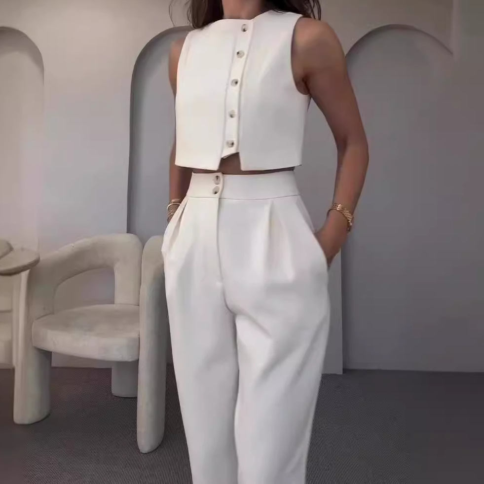 Yelek Üstleri Iki Parçalı Set  - Women Formal Wear Tops incelemesi ve fiyatı