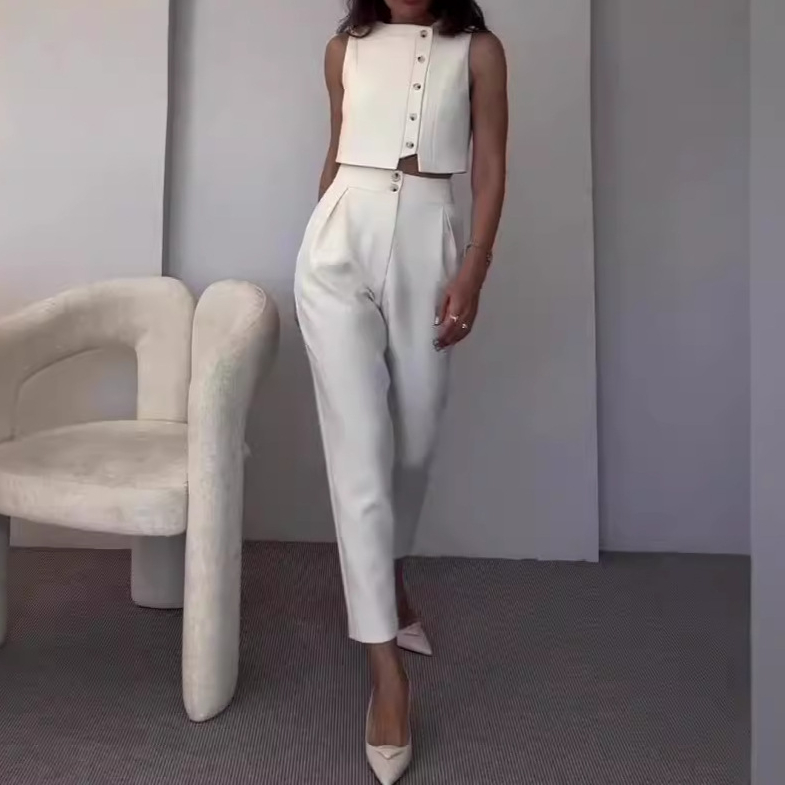 Yelek Üstleri Iki Parçalı Set  - Women Formal Wear Tops incelemesi ve fiyatı