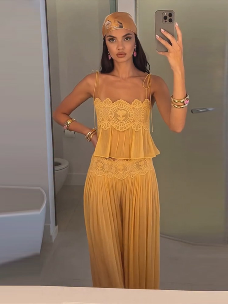 2026 Yaz Modası Kare Yaka Fırf - Women Formal Wear Tops incelemesi ve fiyatı