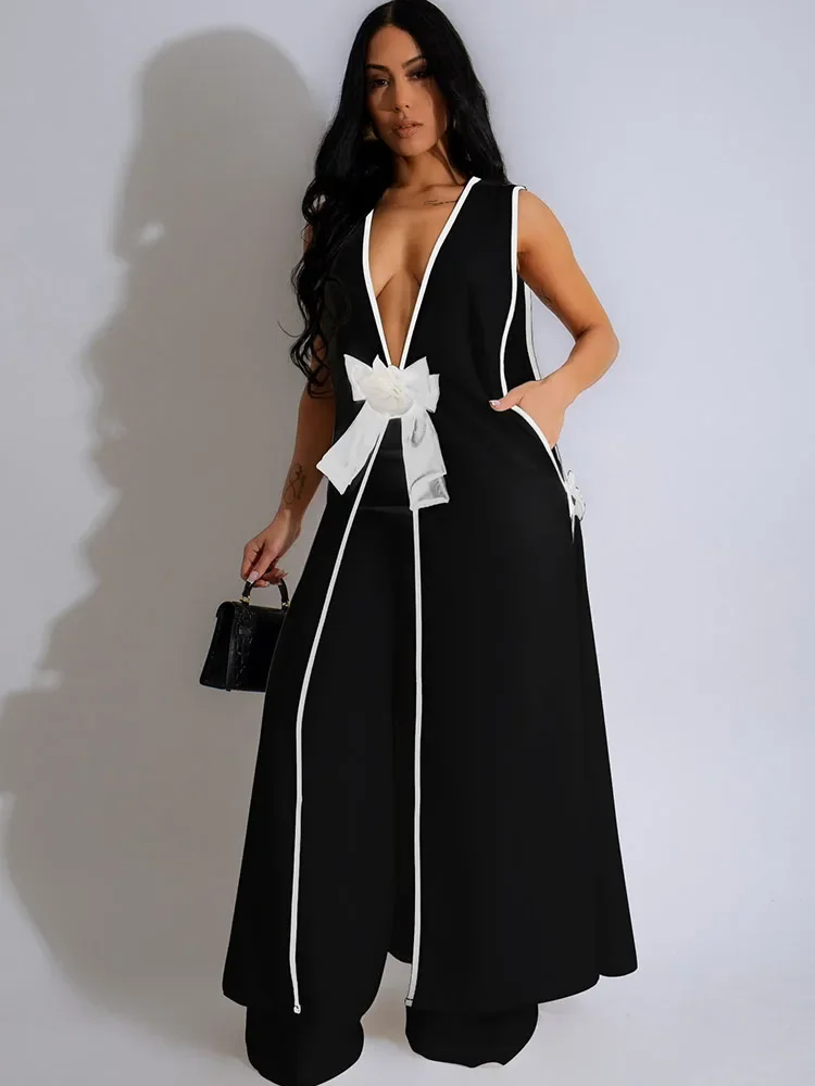 Papyon Aplikler V Yaka Kolsuz  - Women Formal Wear Tops incelemesi ve fiyatı