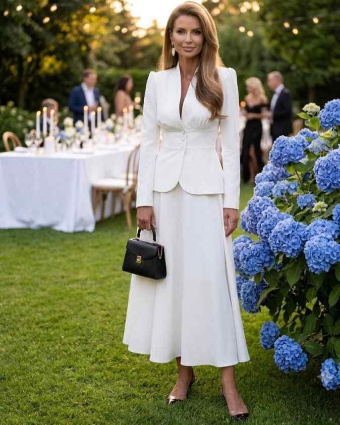 Şık İki Parçalı Kadın Takım El - Women Formal Wear With Skirt incelemesi ve fiyatı