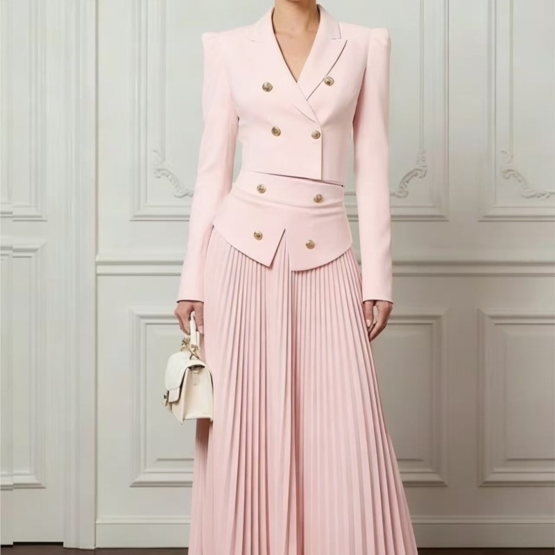 Zarif Mizaç 2 Parçalı Set Yaka - Women Formal Wear For Summer incelemesi ve fiyatı