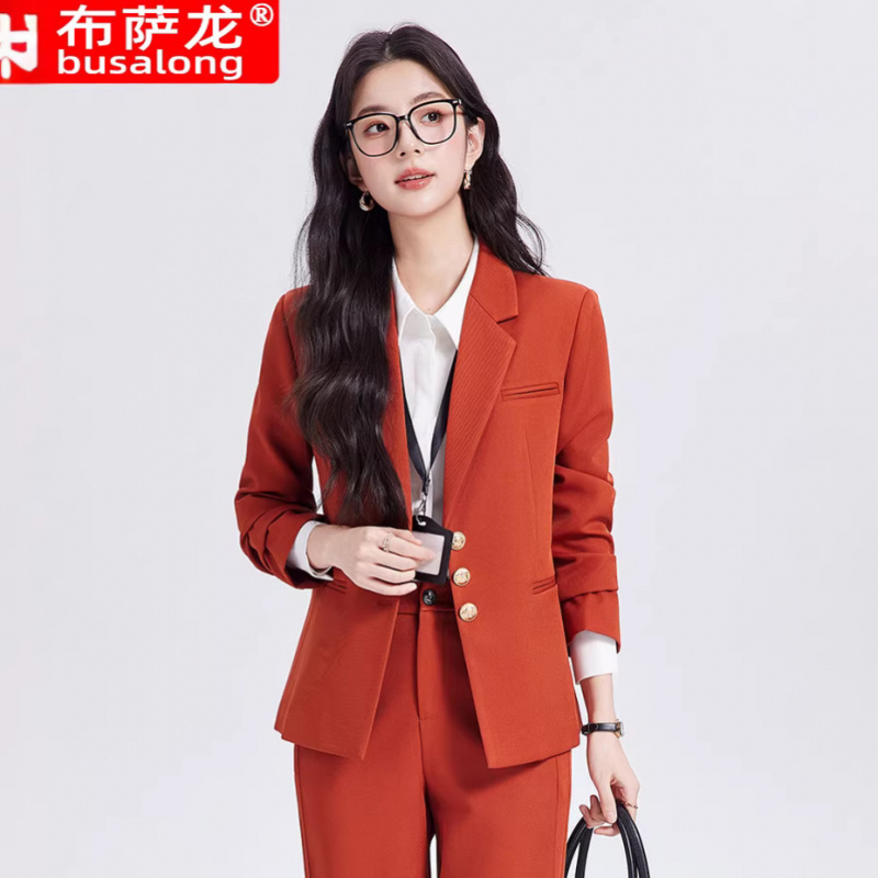 Haki kadın takım elbise seti,  - Women Formal Wear Shirt And Pant incelemesi ve fiyatı