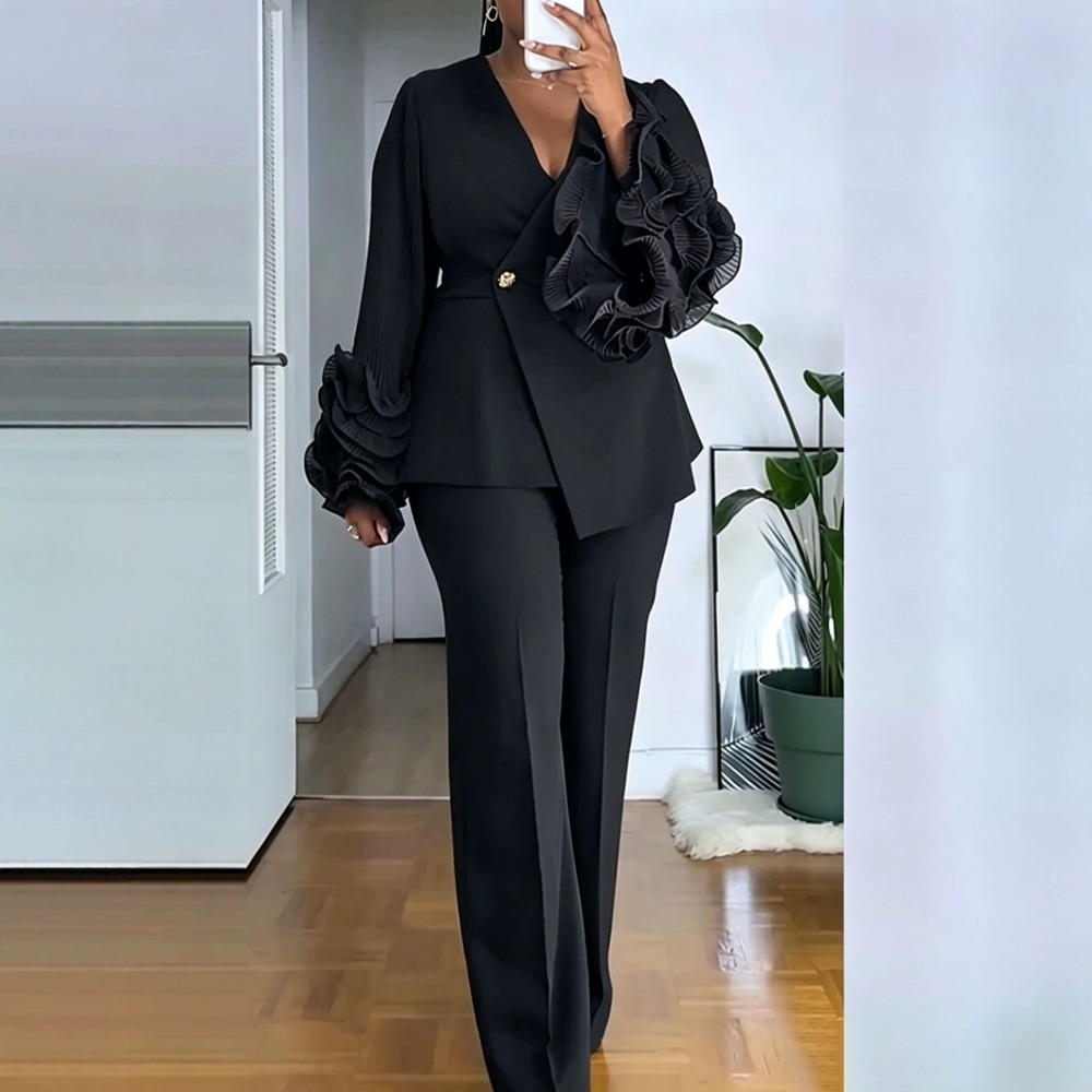 Kadın 2 Parça Pantolon Takım E - Women'S Formal Wear With Pants incelemesi ve fiyatı