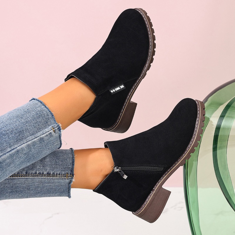 Kadın Sonbahar Kış yarım çizme - Women Formal Wear Heels incelemesi ve fiyatı