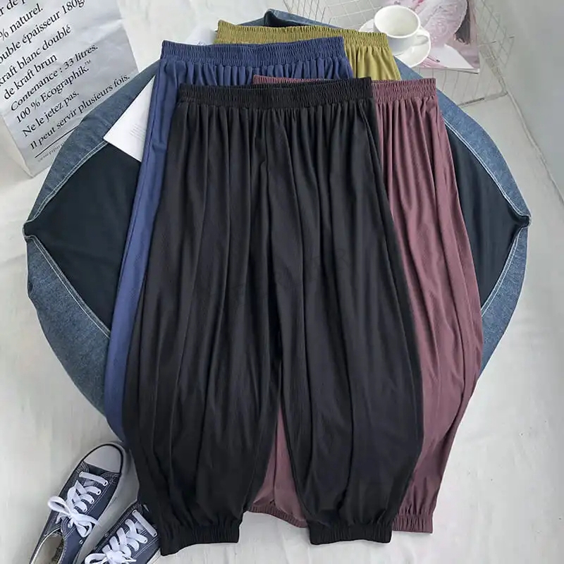 Artı boyutu 6XL 150KG yaz ince - Women'S Formal Wear With Pants incelemesi ve fiyatı
