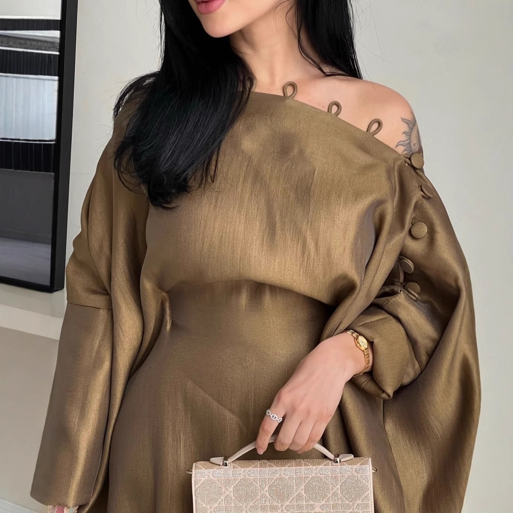 Yeni Varış Kaftan A Hattı Balo - Women Formal Wear Dubai incelemesi ve fiyatı