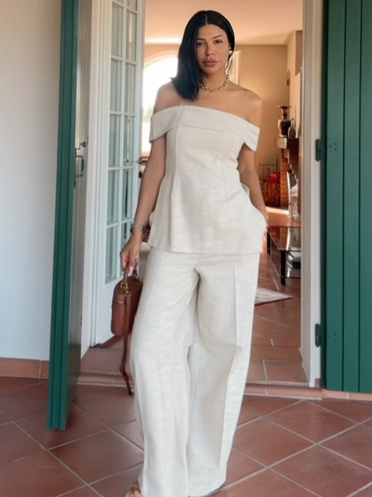 HH Kadın Yüksek Bel Fermuarlı  - Women'S Formal Wear With Pants incelemesi ve fiyatı