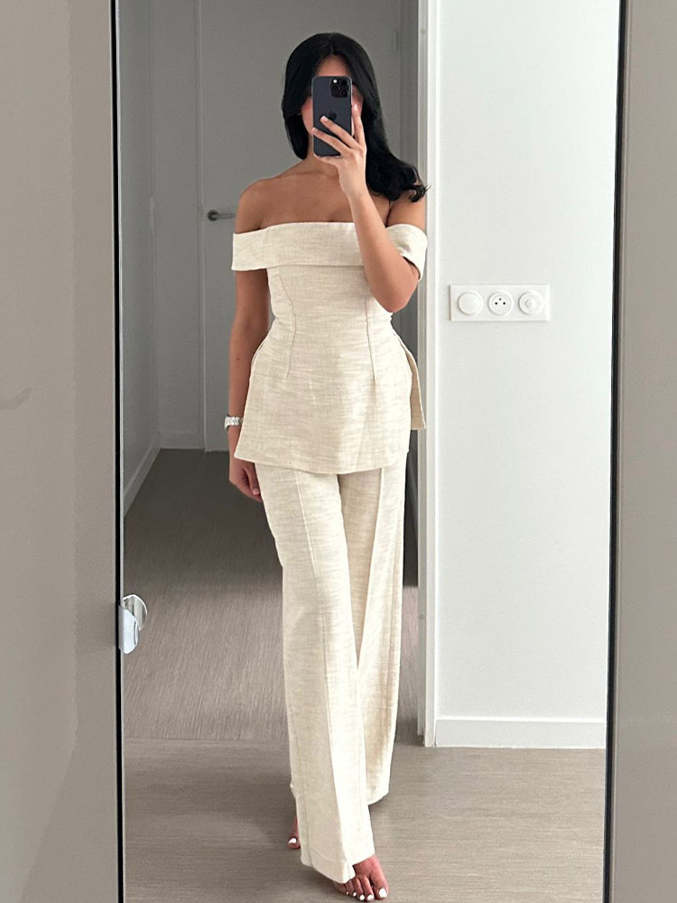 HH Kadın Yüksek Bel Fermuarlı  - Women'S Formal Wear With Pants incelemesi ve fiyatı
