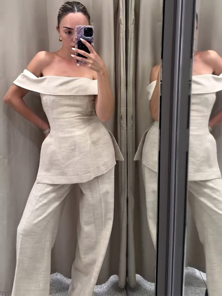 HH Kadın Yüksek Bel Fermuarlı  - Women'S Formal Wear With Pants incelemesi ve fiyatı