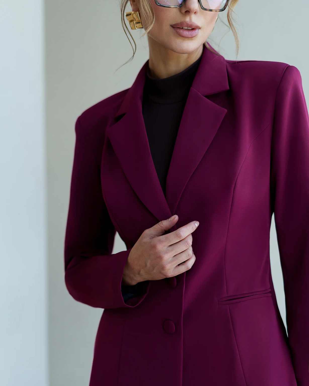 Saf Renk Kadın Pantolon Takım  - Women Formal Party Wear Dress incelemesi ve fiyatı