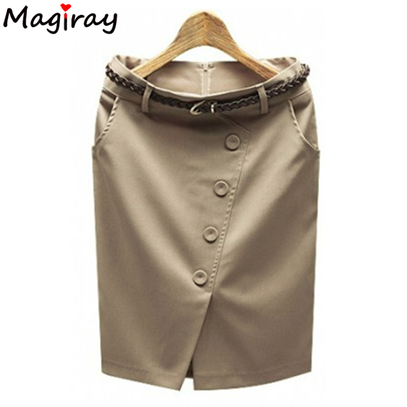 Kadın Düğme Bölünmüş Etek Yüks - Women Formal Wear With Skirt incelemesi ve fiyatı