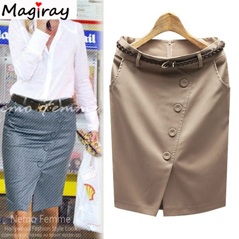 Kadın Düğme Bölünmüş Etek Yüks - Women Formal Wear With Skirt incelemesi ve fiyatı