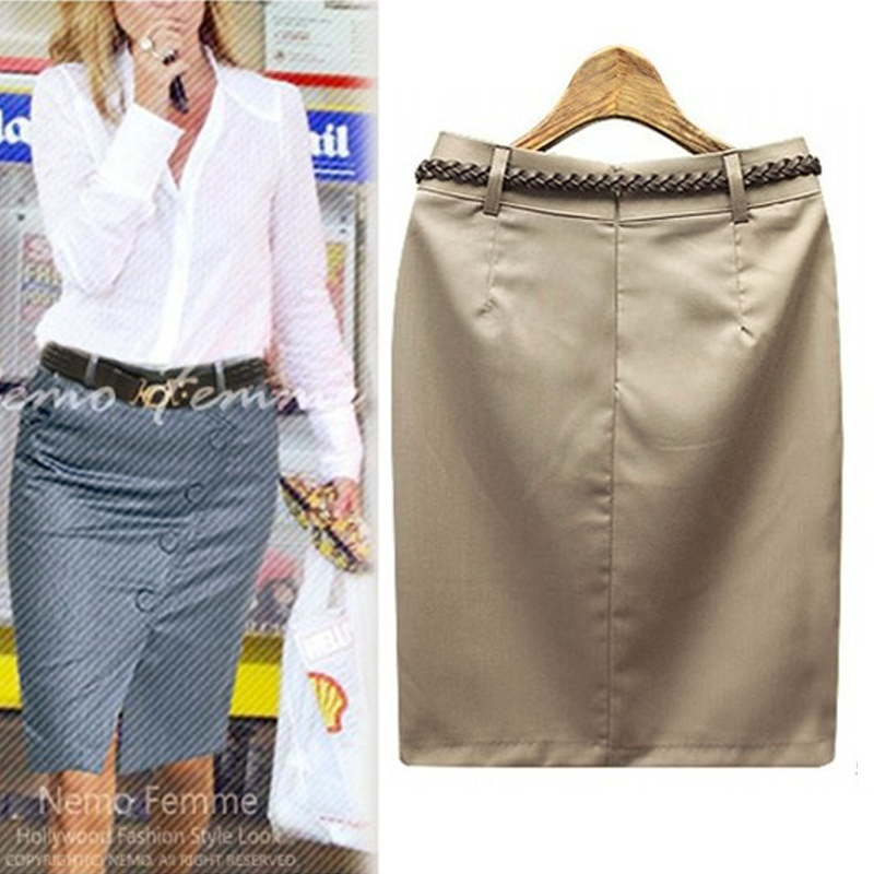 Kadın Düğme Bölünmüş Etek Yüks - Women Formal Wear With Skirt incelemesi ve fiyatı