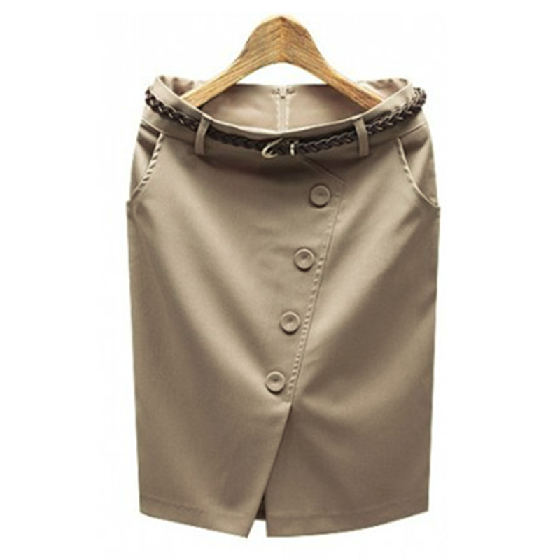 Kadın Düğme Bölünmüş Etek Yüks - Women Formal Wear With Skirt incelemesi ve fiyatı