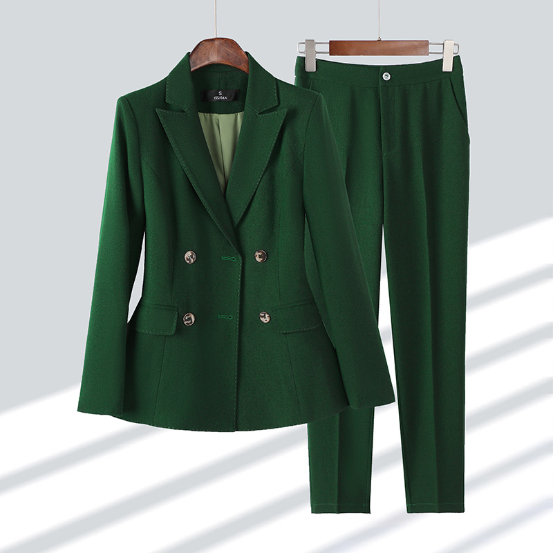 Şık Bayanlar Pantolon Takım El - Women Formal Wear With Black Blazer incelemesi ve fiyatı