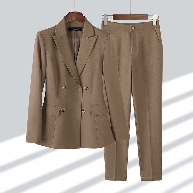 Şık Bayanlar Pantolon Takım El - Women Formal Wear With Black Blazer incelemesi ve fiyatı