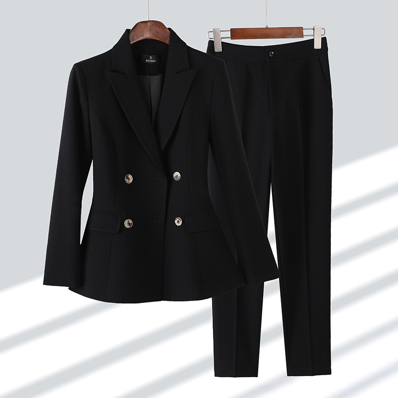 Şık Bayanlar Pantolon Takım El - Women Formal Wear With Black Blazer incelemesi ve fiyatı