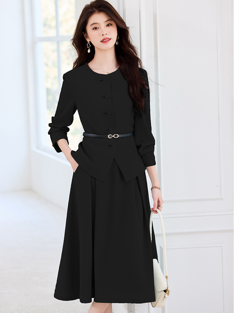 Sonbahar Kış İçin Kadınlar İçi - Women Formal Wear With Black Blazer incelemesi ve fiyatı