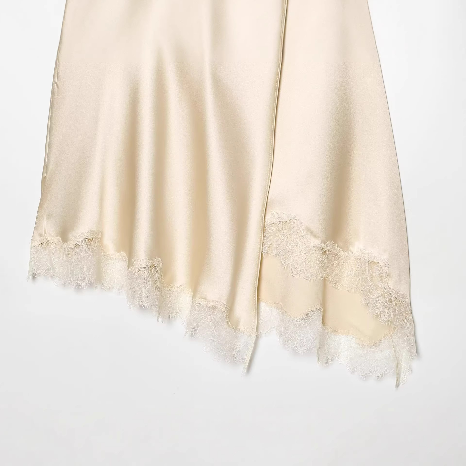 Kadınlar İçin Zarif Saten Dant - Women Formal Wear With Skirt incelemesi ve fiyatı