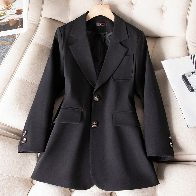Mavi Siyah Yeşil Kadın Resmi B - Women Formal Wear With Black Blazer incelemesi ve fiyatı