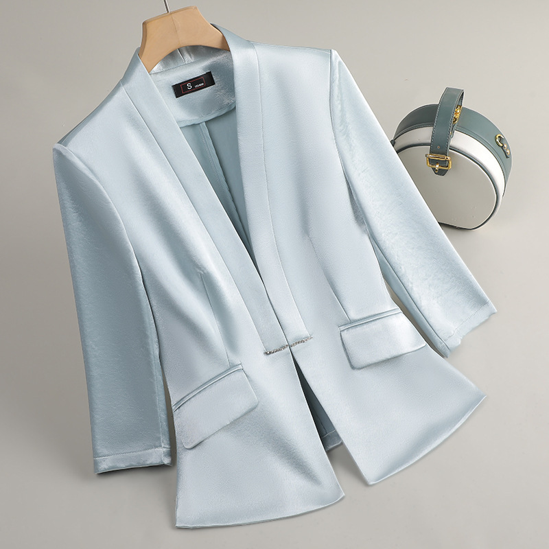 Profesyonel Kadın Siyah Beyaz  - Women Formal Wear With Black Blazer incelemesi ve fiyatı
