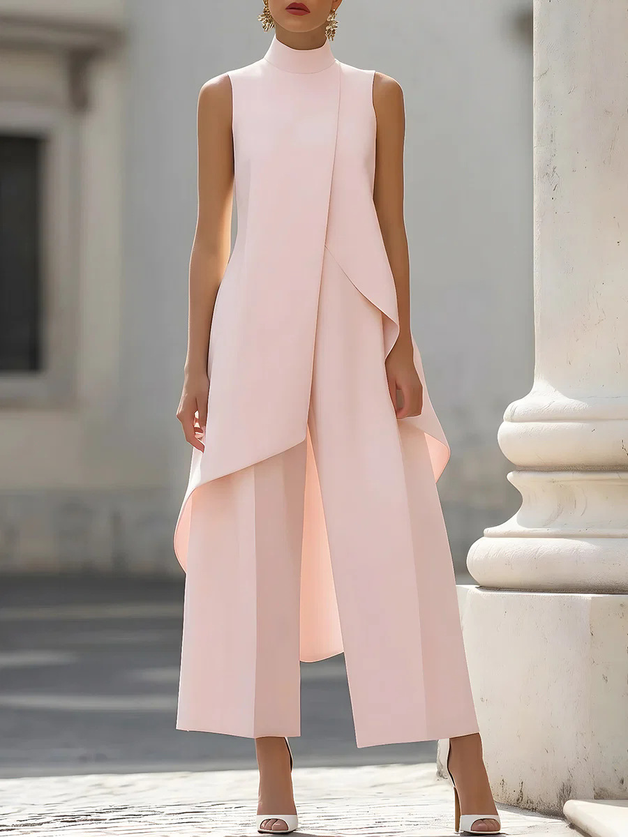 Kadınlar İçin Tek Renk İki Par - Women'S Formal Wear With Pants incelemesi ve fiyatı