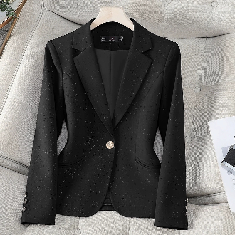 2025 İlkbahar Sonbahar Kadın B - Women Formal Wear With Black Blazer incelemesi ve fiyatı