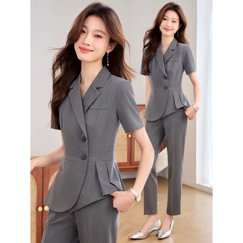 Lacivert kadın ince profesyone - Women Formal Wear Shirt And Pant incelemesi ve fiyatı