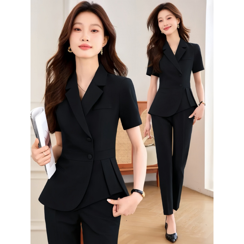 Lacivert kadın ince profesyone - Women Formal Wear Shirt And Pant incelemesi ve fiyatı