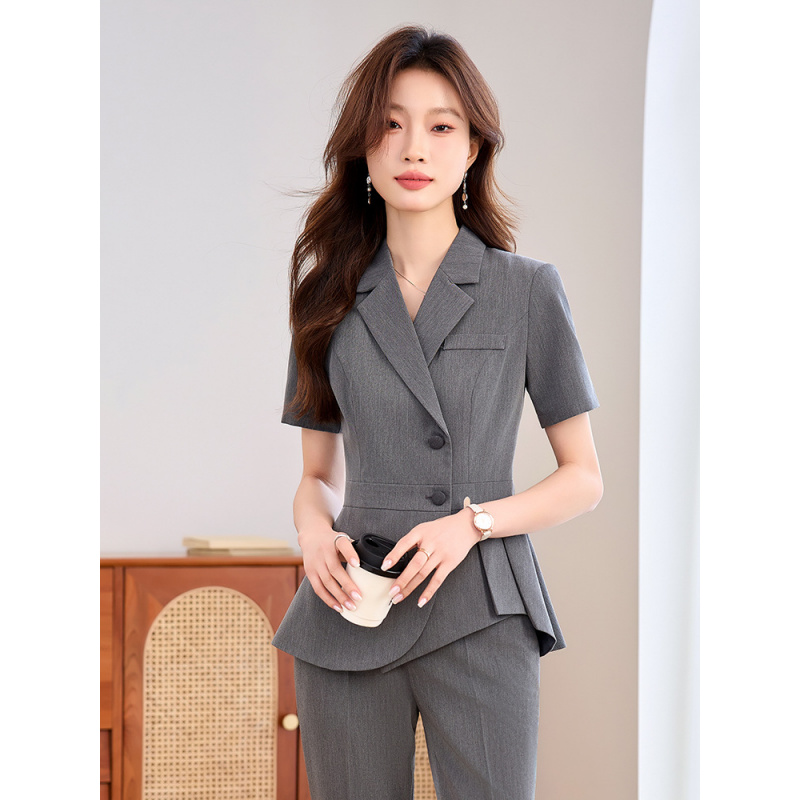 Lacivert kadın ince profesyone - Women Formal Wear Shirt And Pant incelemesi ve fiyatı